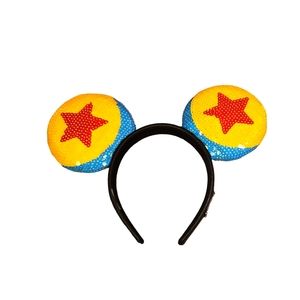 Loungefly Pixar Disney Ear Headband OS